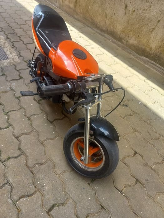Mini mota de pista (ler descrição)