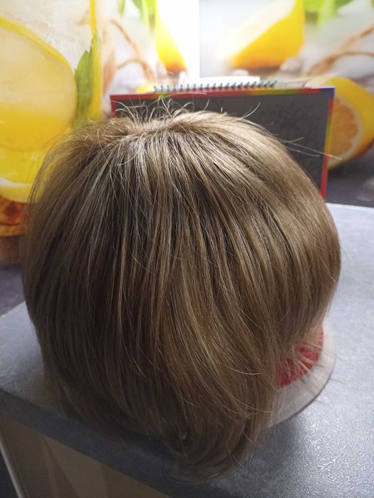 Peruka bloom hair Rokoko