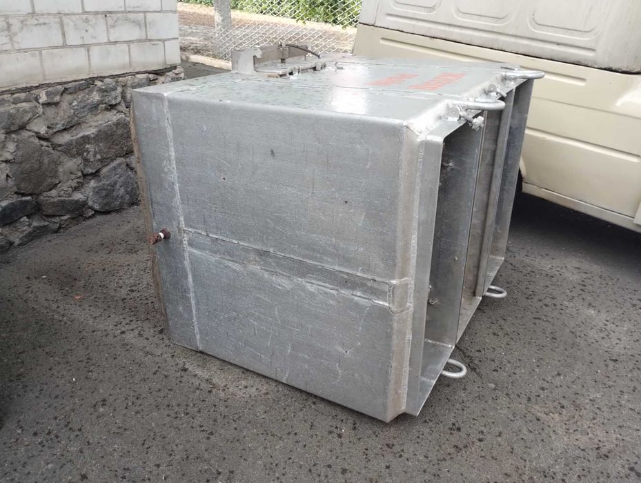 Бочка для риби, алюмінієва