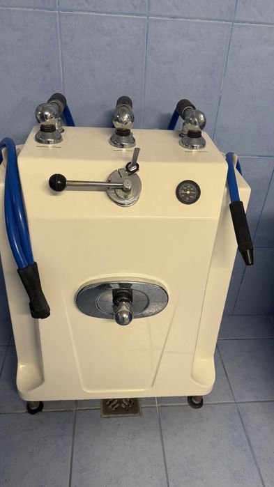 Bicze szkockie- katedra natryskowa Technomex T-Alter