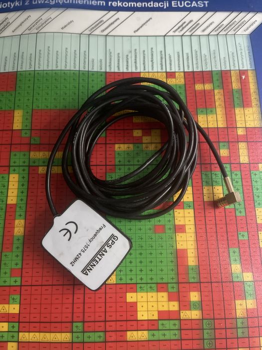 Uzywana , sprawna antena GPS
