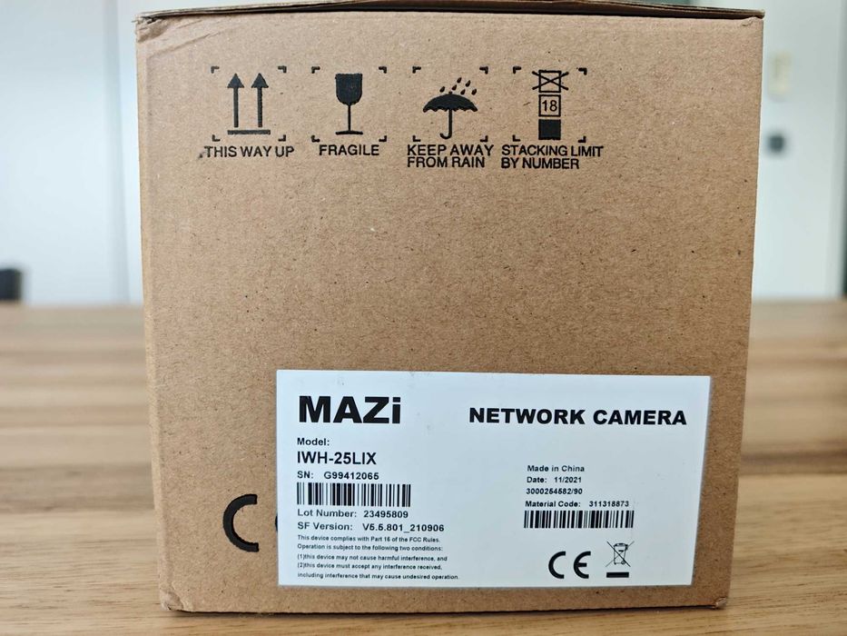 Câmara de Vigilância IP MAZi IWH-25LIX (Nova)