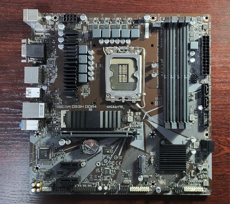 Gigabyte B660M DS3H DDR4