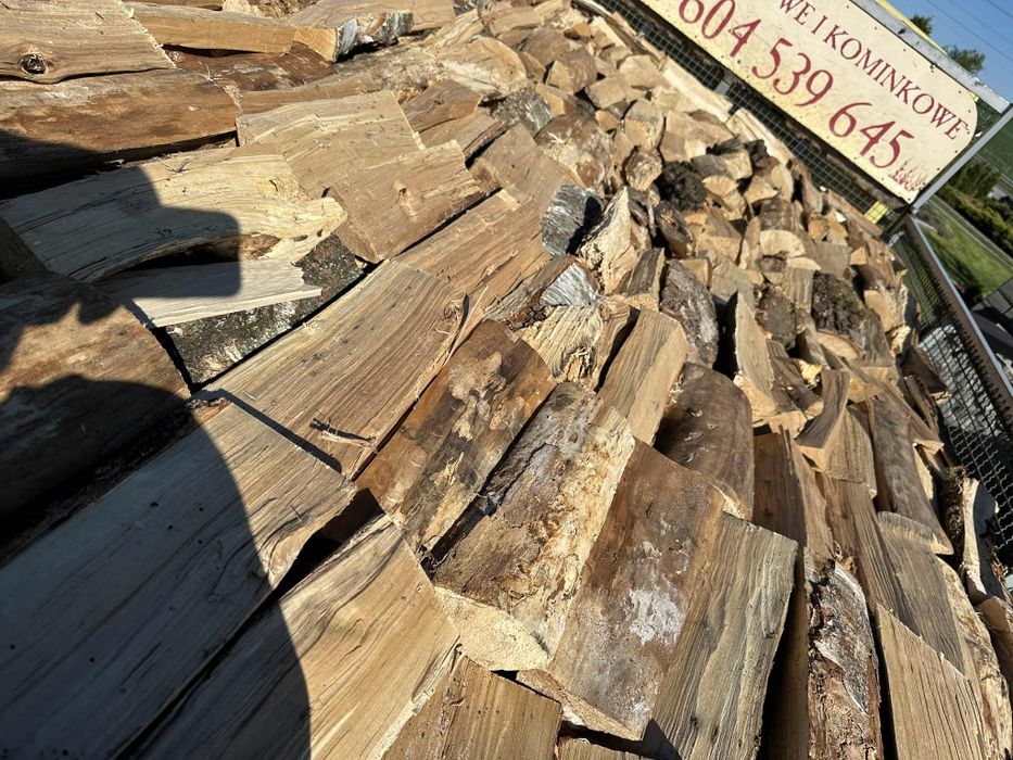 DREWNO OPAŁOWE Kominkowe Sezonowane