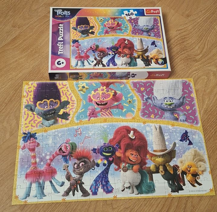 Puzzle Trefl 3 sztuki