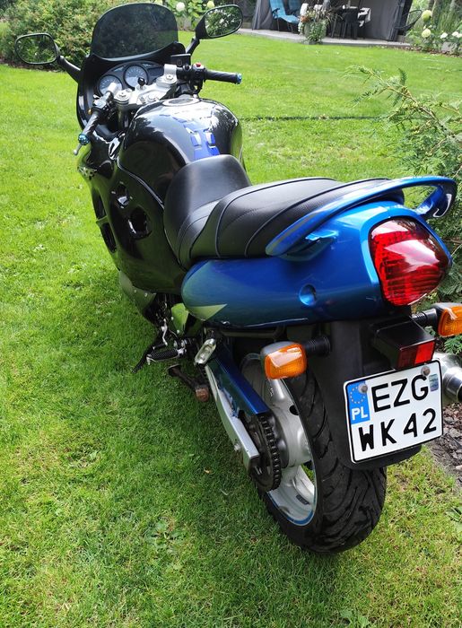 Motor Suzuki GSX600F