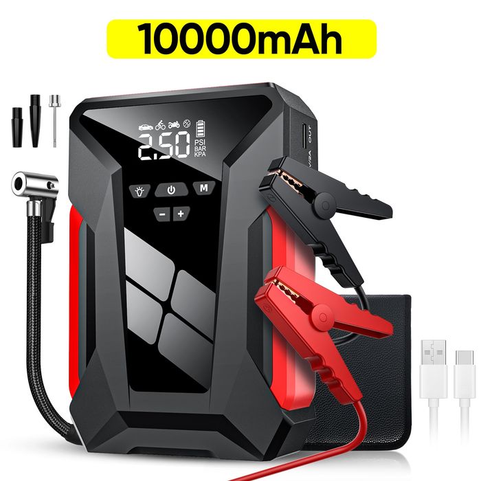 Booster bomba de ar