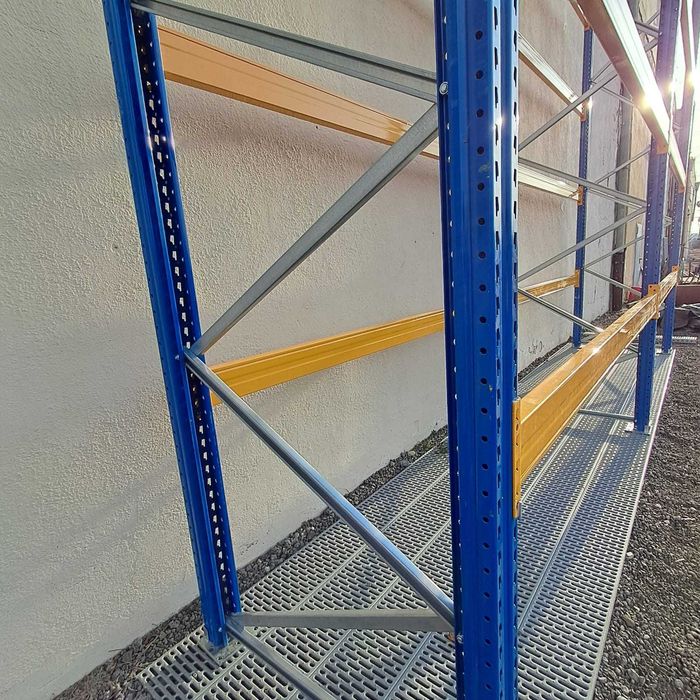 Regał magazynowy, regał paletowy, regały magazynowe, regał metalowy