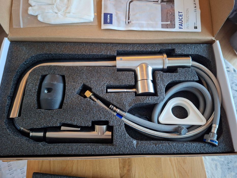 Cecipa X203S–Bateria wyciągana|Stal nierdzewna|2 tryby strumienia|360°