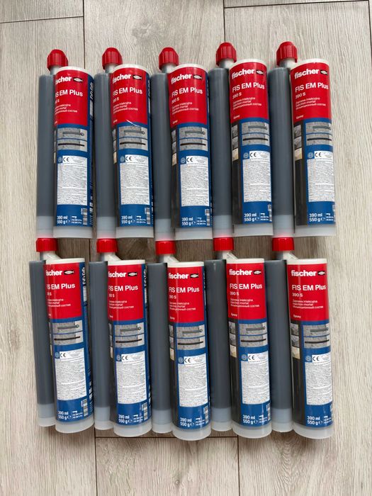 Fischer FIS EM plus 390 S kotwa chemiczna 10 sztuk