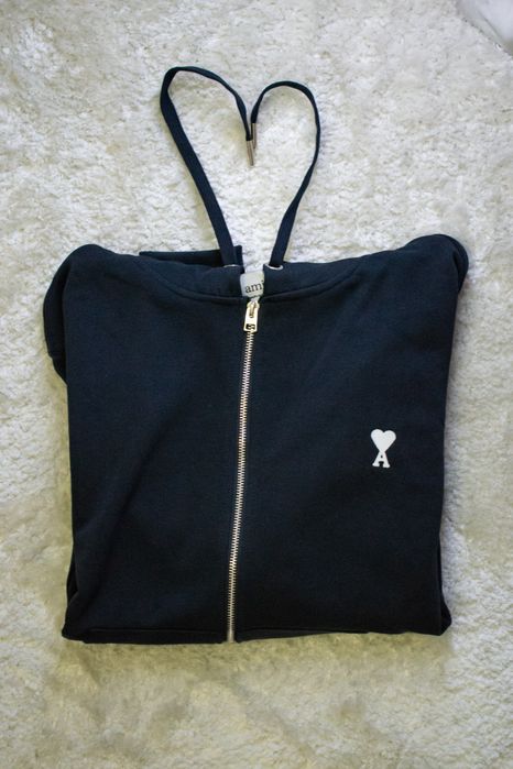 Casaco / Hoodie com Fecho • Ami Paris