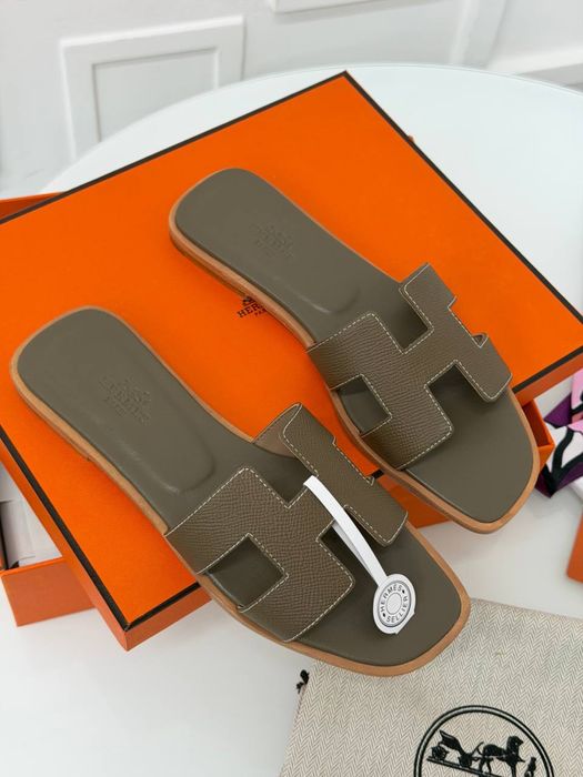 Шльопанці Hermes Oran люкс