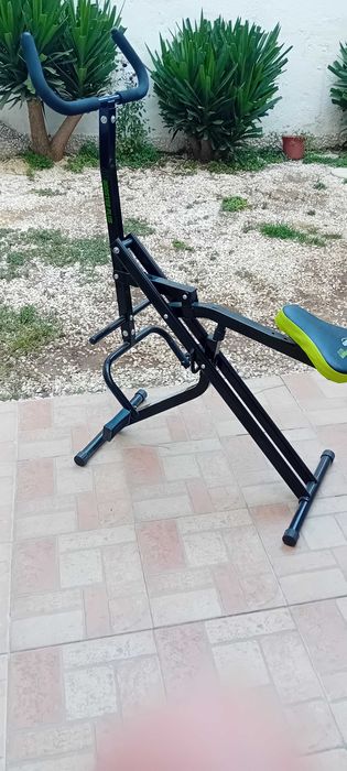 Aparelho de ginastica para o corpo todo