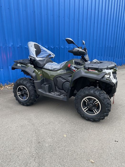 Обмін Loncin XWOLF700L квадроцикл