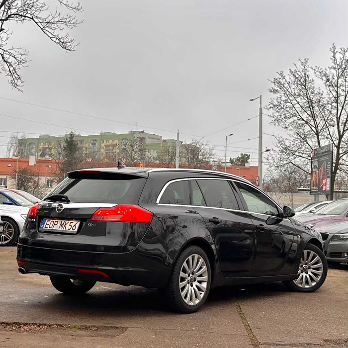 Opel Insignia | 2.0D 160KM|Manual6b|Navi|Xenon|LED|Skóry|Alufelgi|2010
