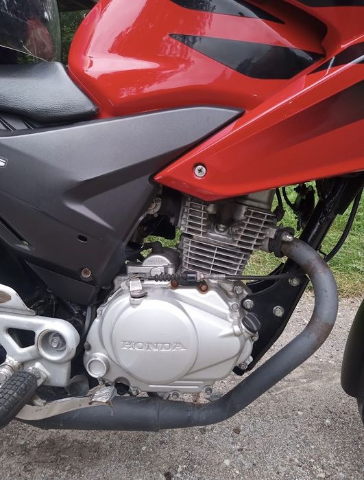 Honda CBF 125 na wtrysku!!!