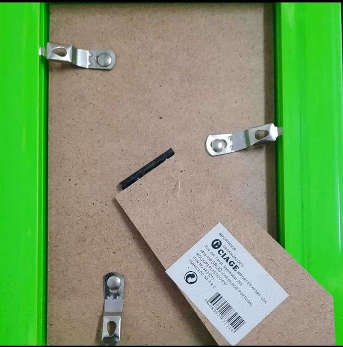 Moldura verde 10×15