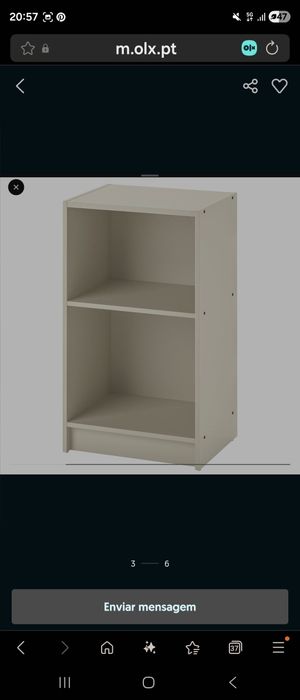 Cama creme e mesa cabeceira ikea