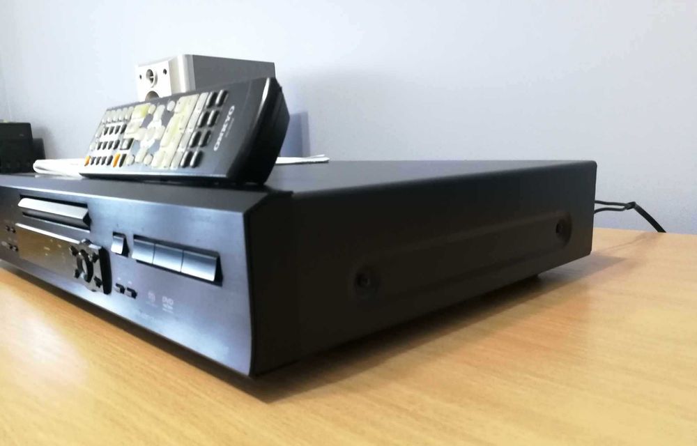 ONKYO DV-SP504E – Odtwarzacz DVD/CD/SACD/DVD-A Pilot Instrukcja !