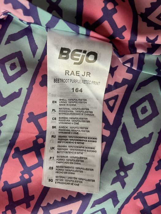 Kurtka wiatrowa bejo