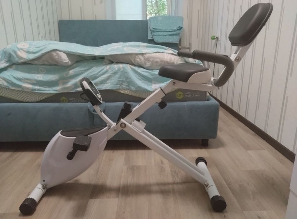 Велотренажёр горизонтальный для реабилитации