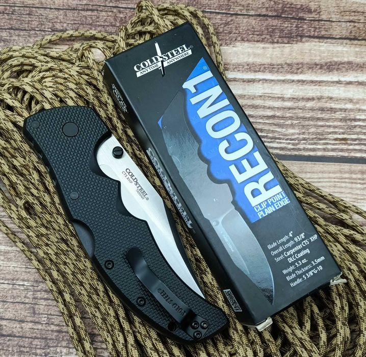 Брелок EDC фолдер Cold Steel Recon 1