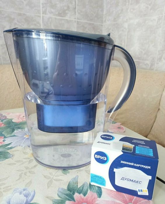 Для Brita Maxtra, Аквафор, Наша Вода картридж для кувшина Бриз Duomax