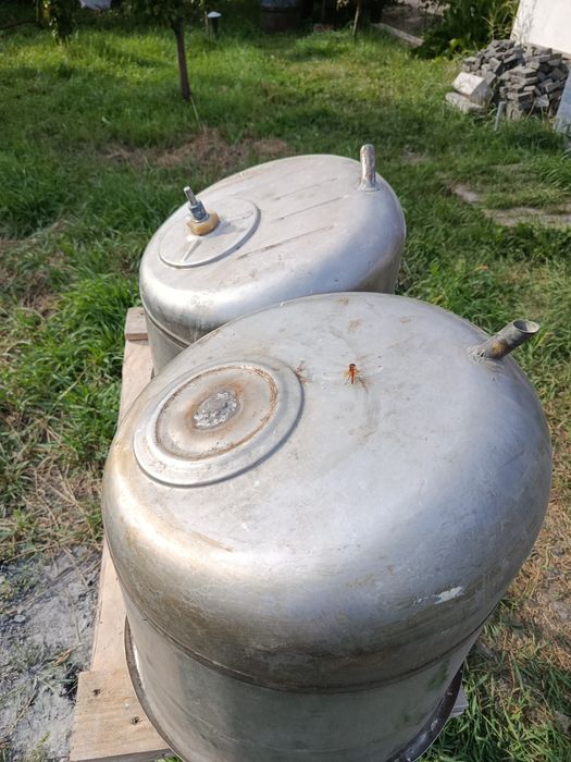 Бак з нержавіючої сталі від пральної машини