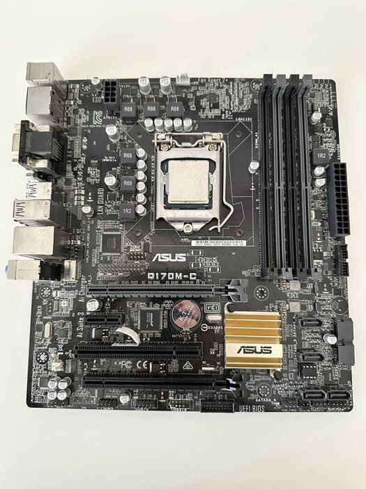 Материнська плата Asus Q170M-C s1151 + i5 6400