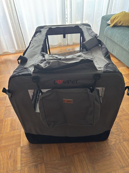 Transportadora dobrável para Cão