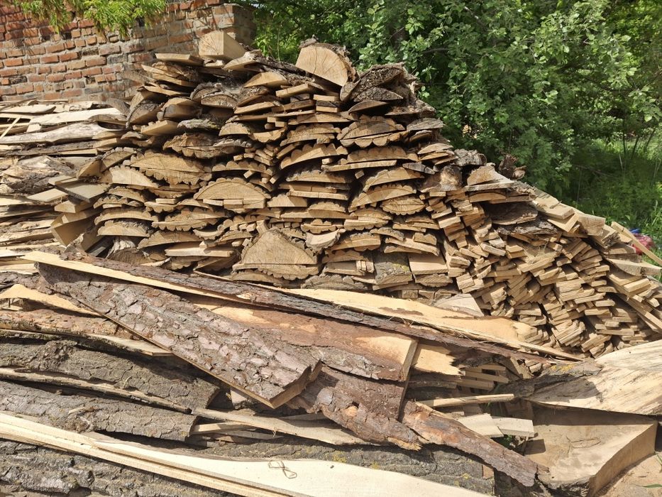 Дрова(обзел) сосна,тополь