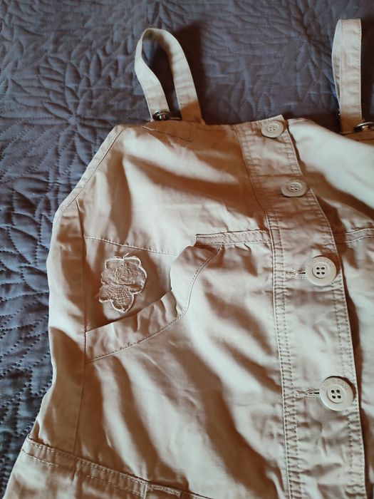 Spodenki ogrodniczki damskie