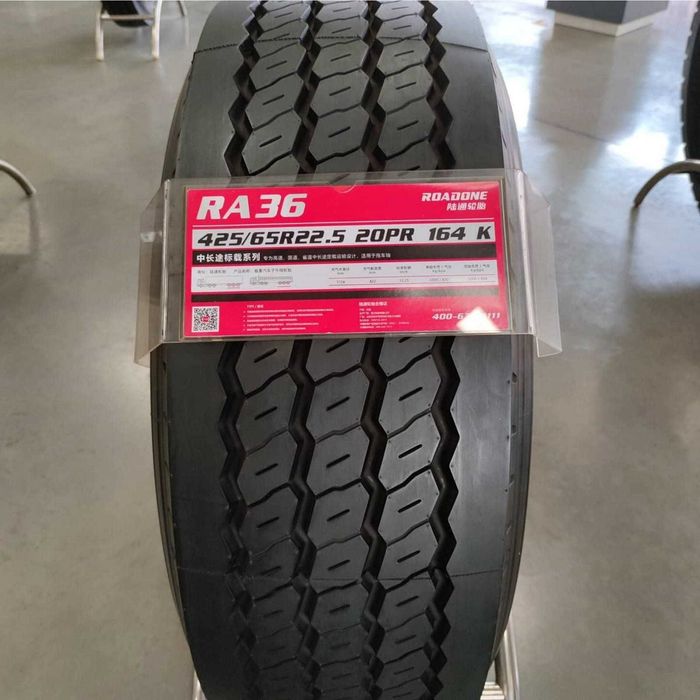 Автошина причіпна бомба ROADONE 425/65R22.5 20PR RA36 164K (Причіпна)