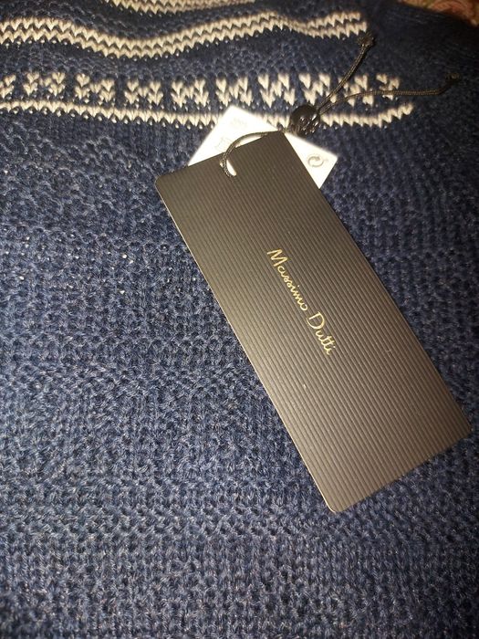 Massimo Dutti джемпер лён L-XL