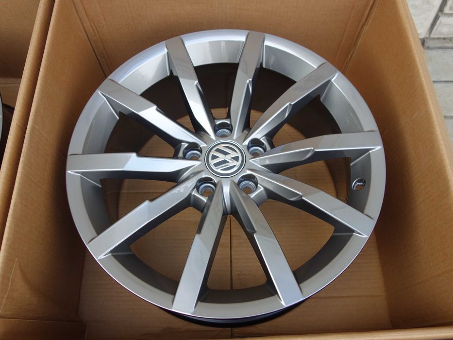 Felgi VW ARTEON PASSAT B8 Lift  Tiguan T-ROC 18'' Oryginał