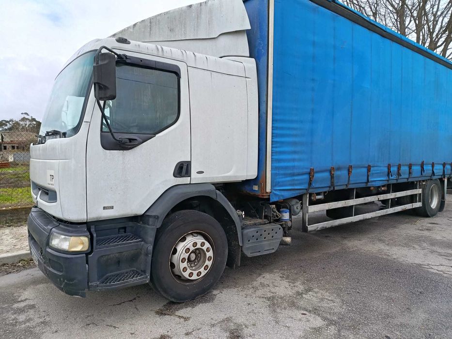 Camião Renault Premium 260 (Caixa de Lona)