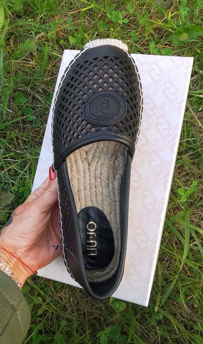 Espadryle damskie skórzane Liu Jo, nowe,r.37