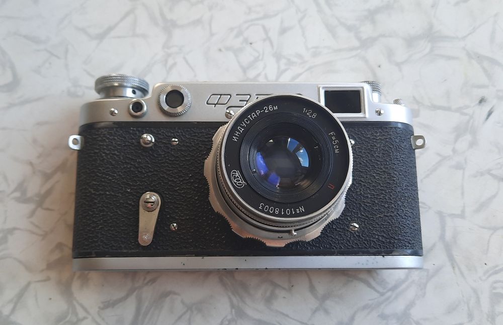 фртоаппарат ФЭД 2 в коллекцию