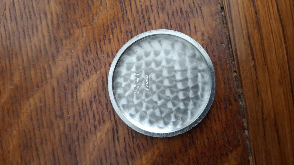 Relógio Zenith Calarava cal 126-6