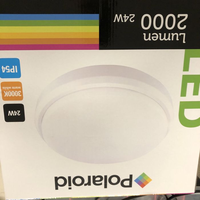 Candeeiro led Polaroid