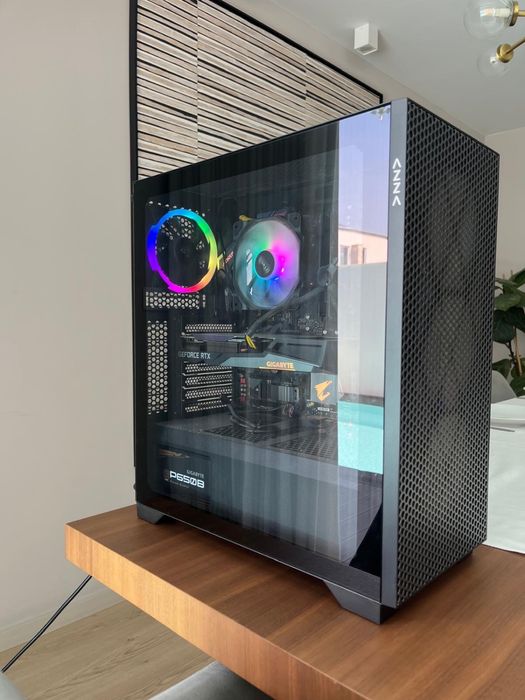 Computador gaming semi novo com oferta de monitor,rato e teclado