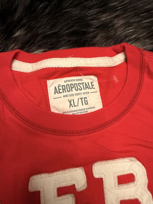T-shirt Aéropostale California Surf 87 – Vermelha (Tam. XL)