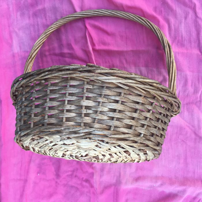 Cesta  grande com pega