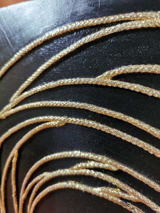 Фактурна картина на холсті 50×50 см Потік