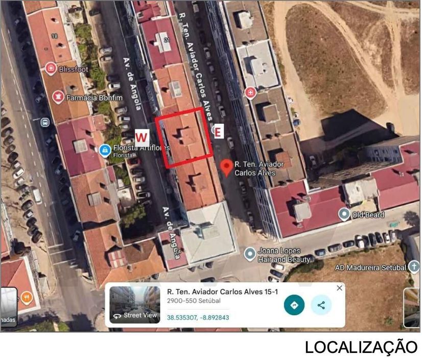 Investimento | T3 com Logradouro arrendado | Centro de Setúbal — Setúbal (São Julião, Nossa Senhora Da Anunciada E Santa Maria Da Graça), Setúbal