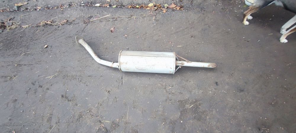 Глушитель Ланос (флянец )