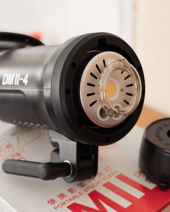 Новий студійний спалах Jinbei DM II 400. Аналог Godox DP400III-V