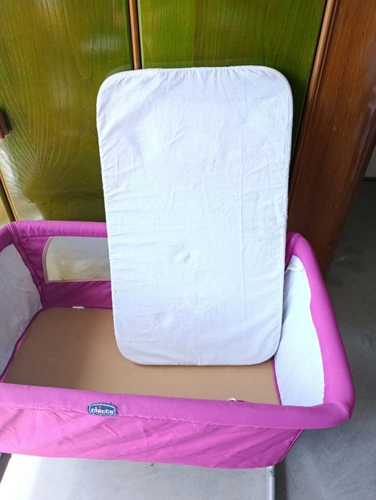 Cama viagem,, parque