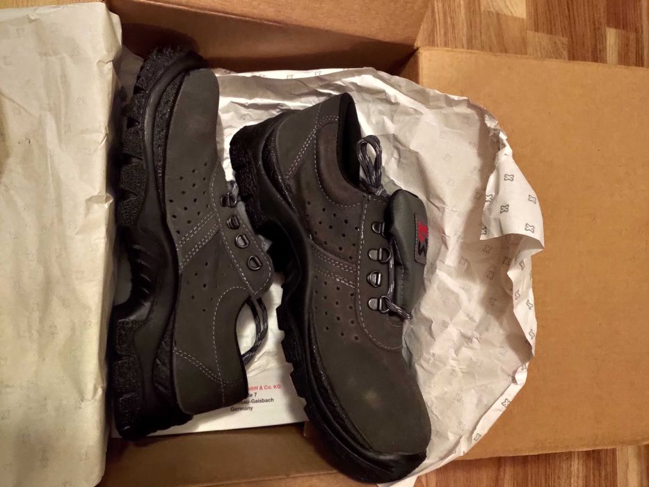 Calçado de segurança trabalho novo Wurth