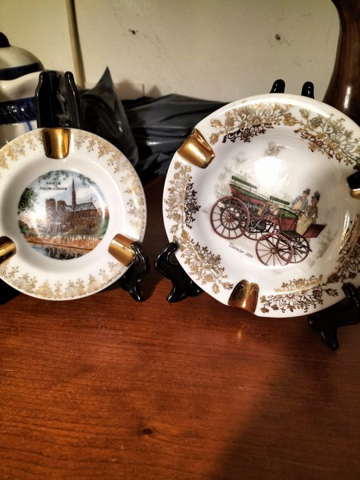Cinzeiros Limoges